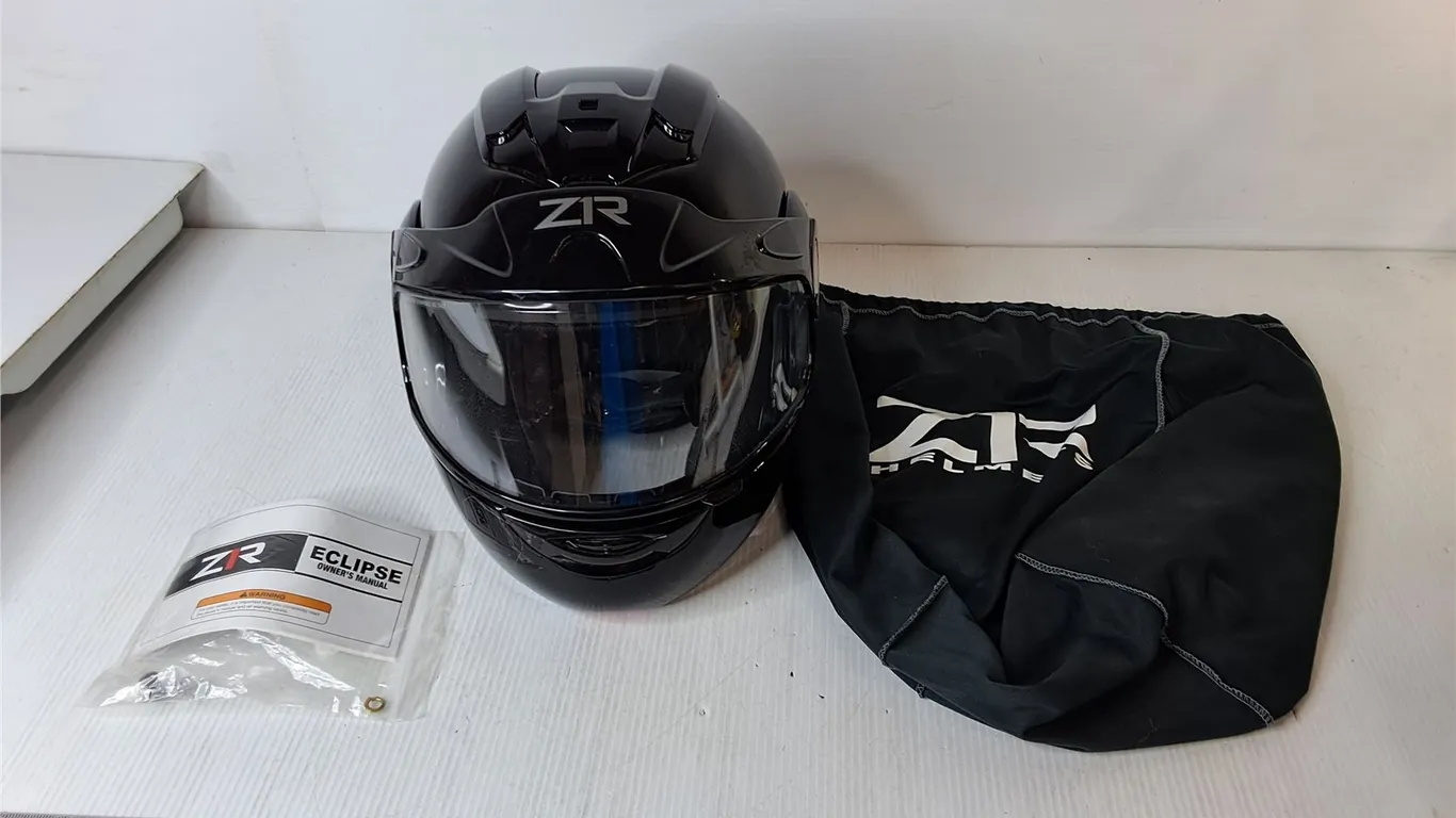 Z1R Eclipse Helmet & Bag-XS