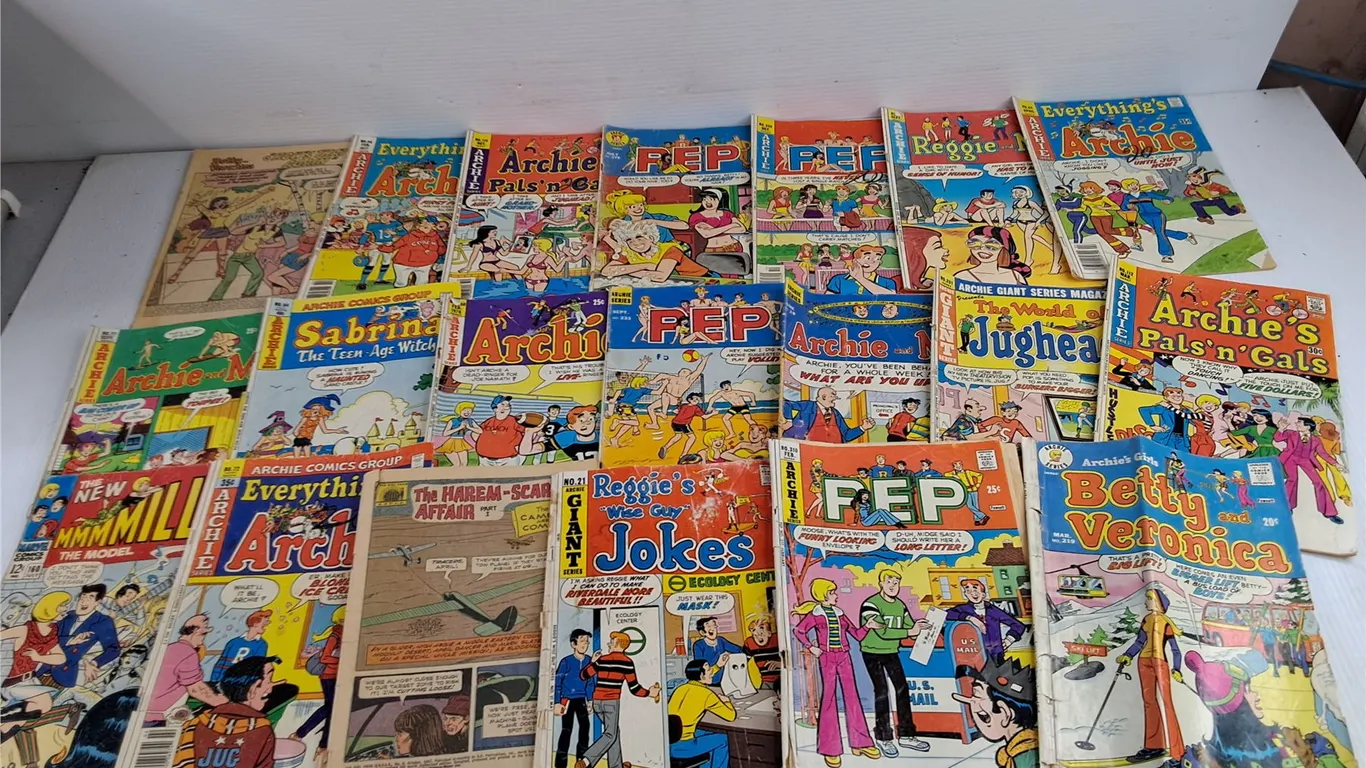 Assorted Vintage Archie Group Comics