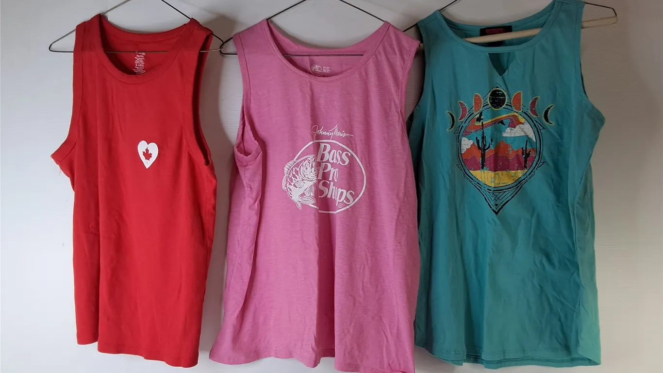 (3) Women's Tank Tops- XL & XXL