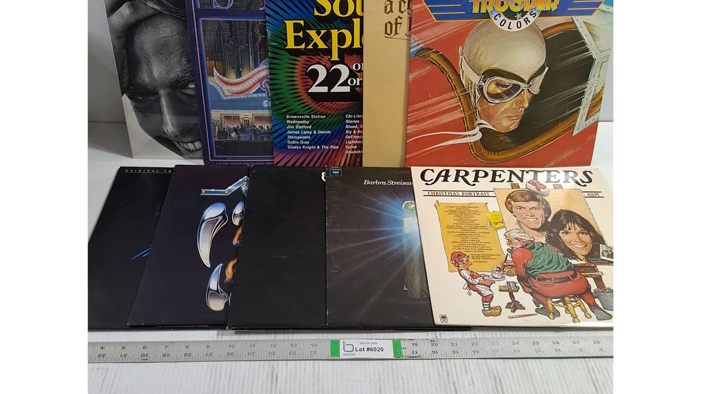 (10) Records-Trooper,Carpenters,Styx,Elton John and more