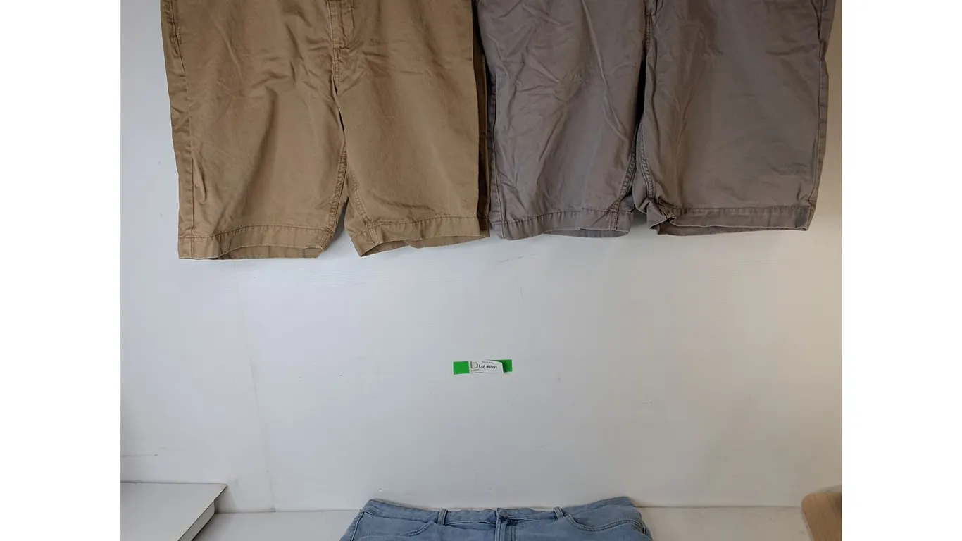 (3) Adult Shorts- 20 & 40