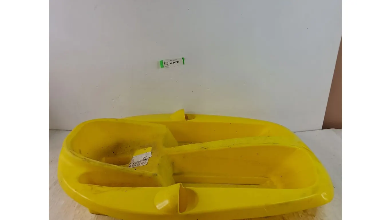 Yellow Sno Tot Runner by Recreation Inc, Pickup Only