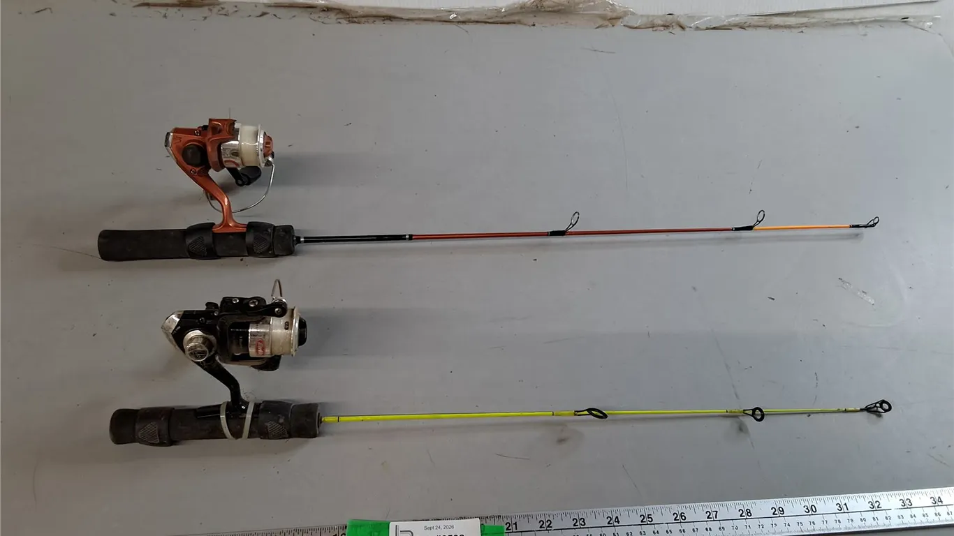 Celcius & Berkley FIshing Rods up to 28"- Can't Ship