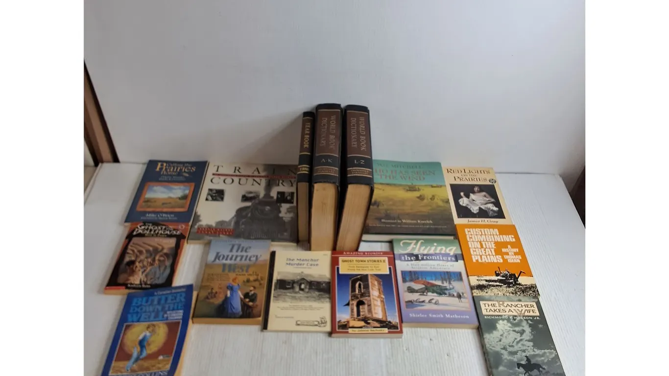 (15) Books - Mostly Canadian History