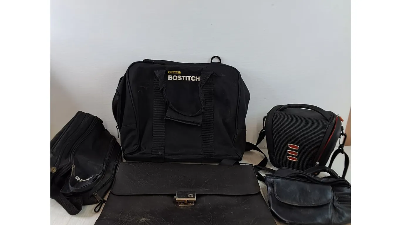 Laptop Bags (2), Pencil Case, Fanny Pack, Camera Case