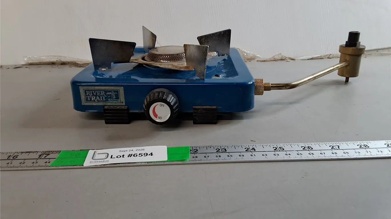 River Trail Single Burner Propane Stove