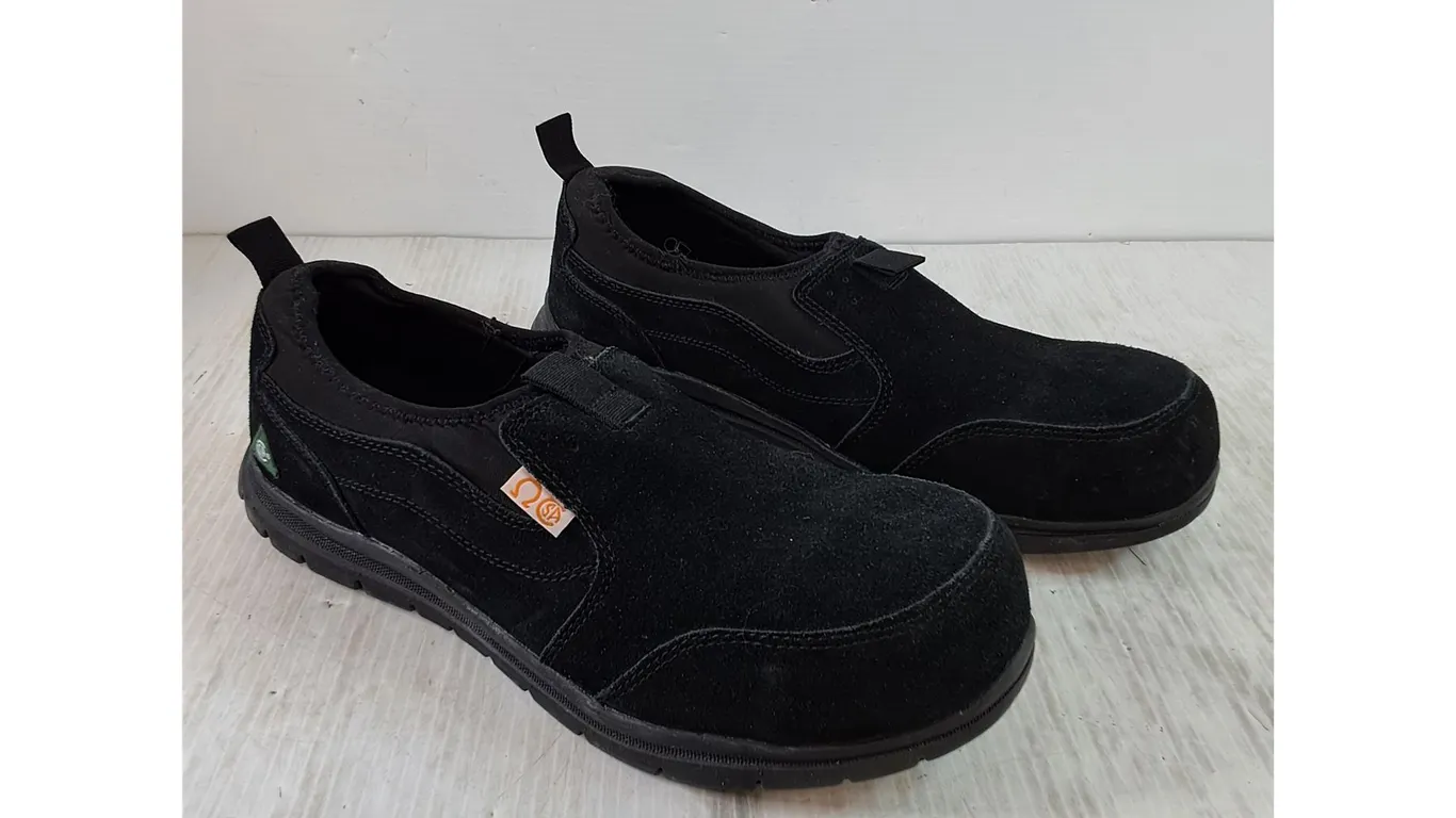 Mens Workload Steel Toe Shoes - Size 13