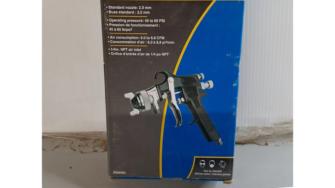 Powerfist Paint Spray Gun- Appears NIB