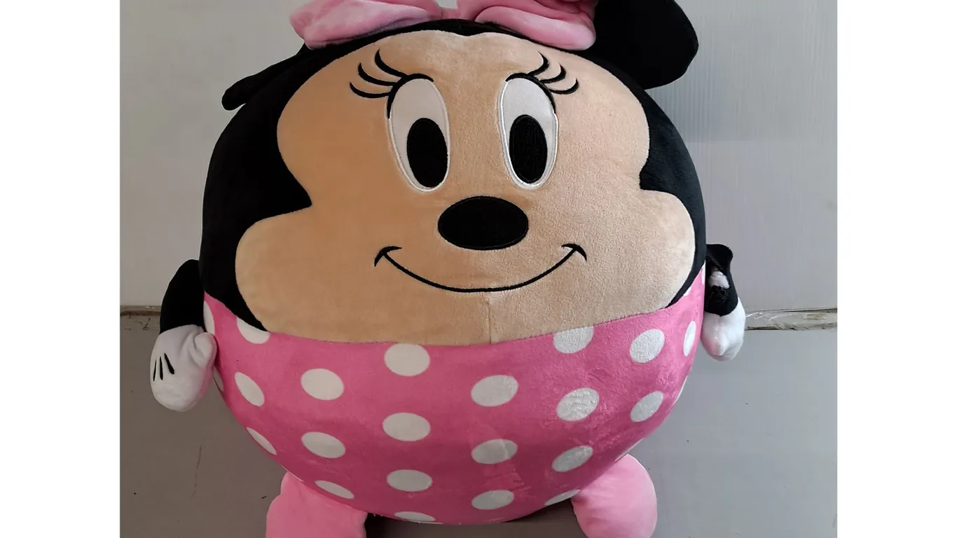 Minnie Mouse Baby Plush Toy 16"