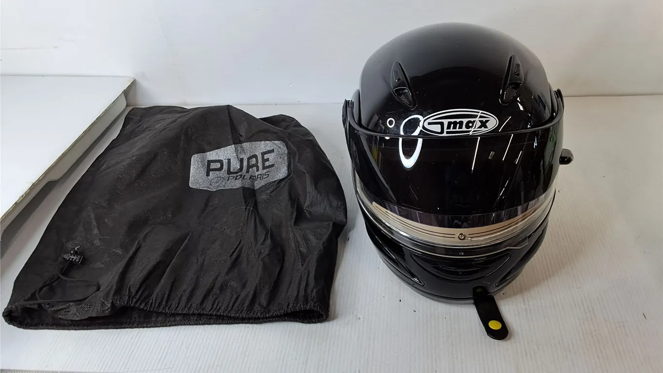 Gmax Helmet- M & Bag