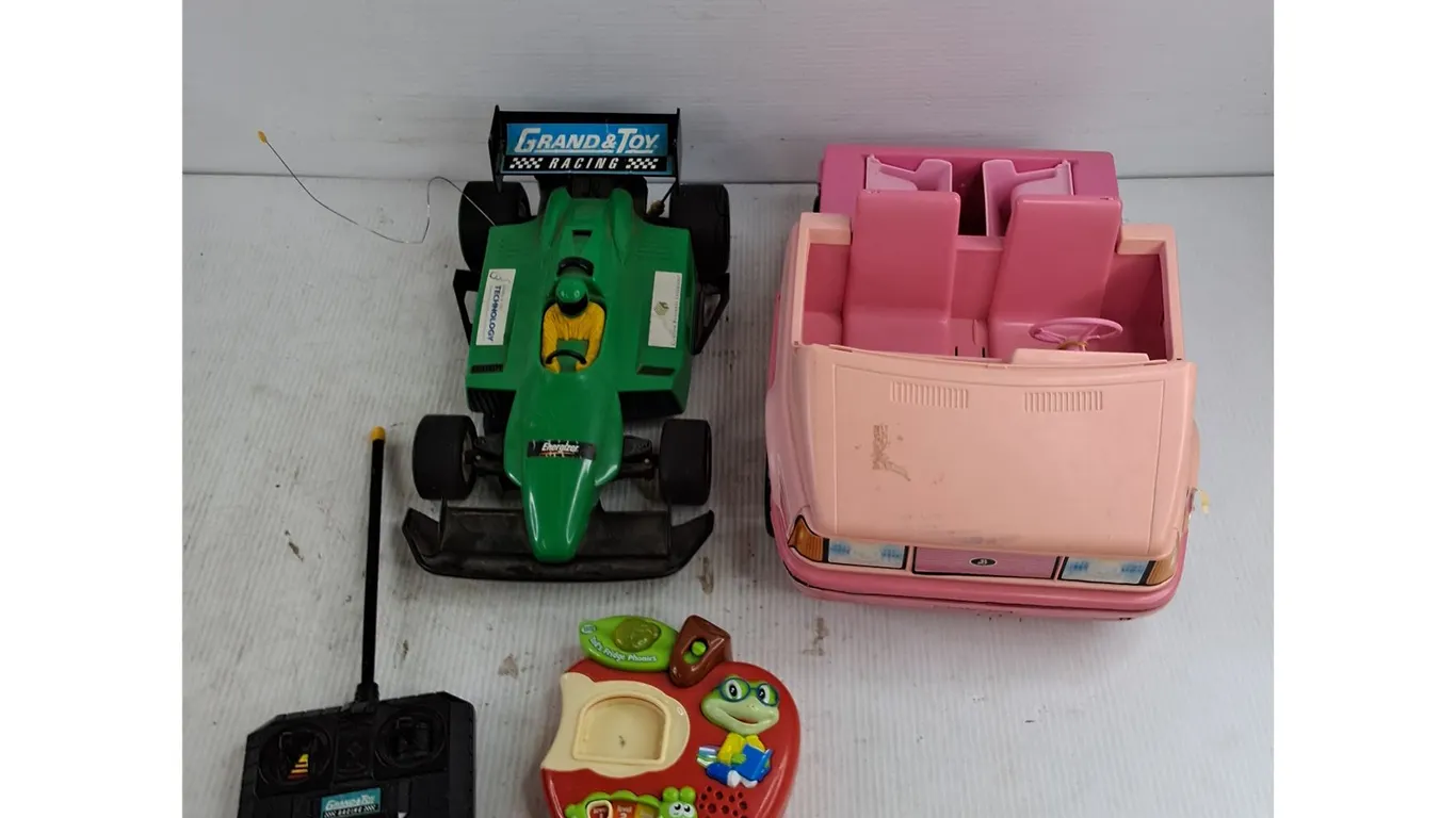 Assorted Kids Toys