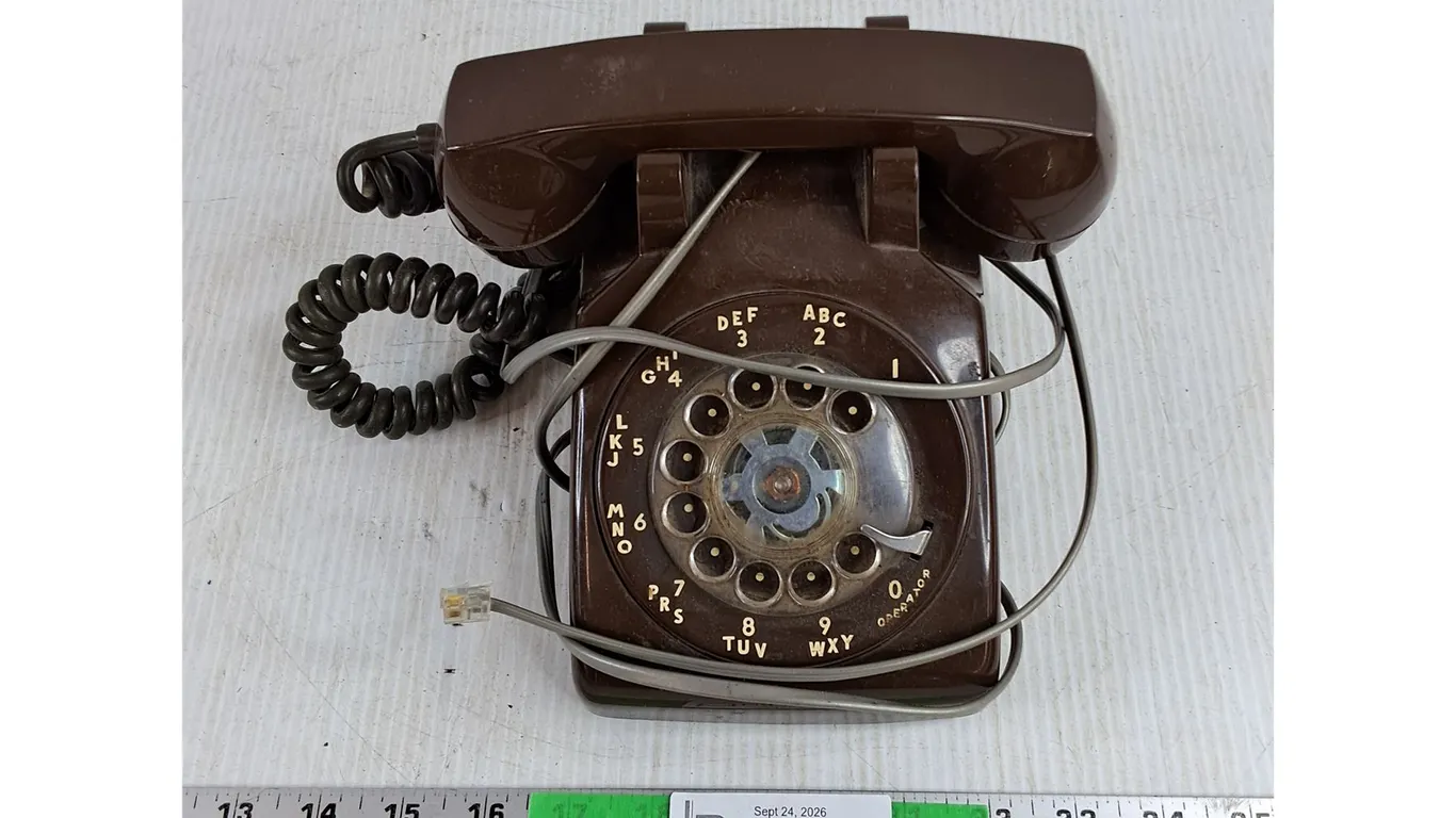 Vintage Rotary Phone - As Is
