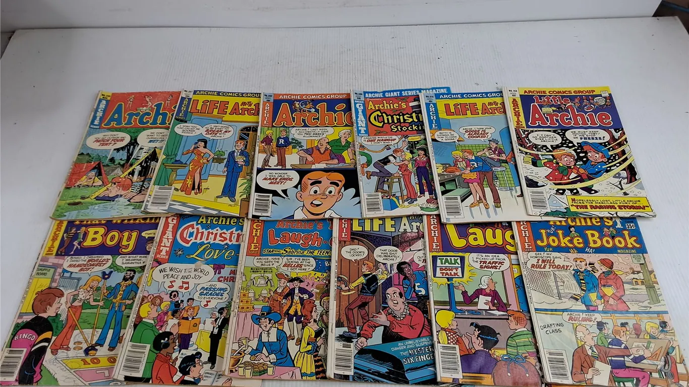 Assorted Vintage Archie Group Comics