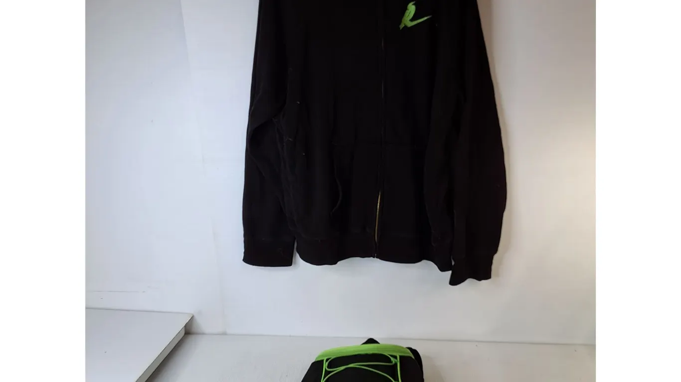 Saskatchewan Rush Sweater-Pet Hair- 2XL & Cooler Backpack