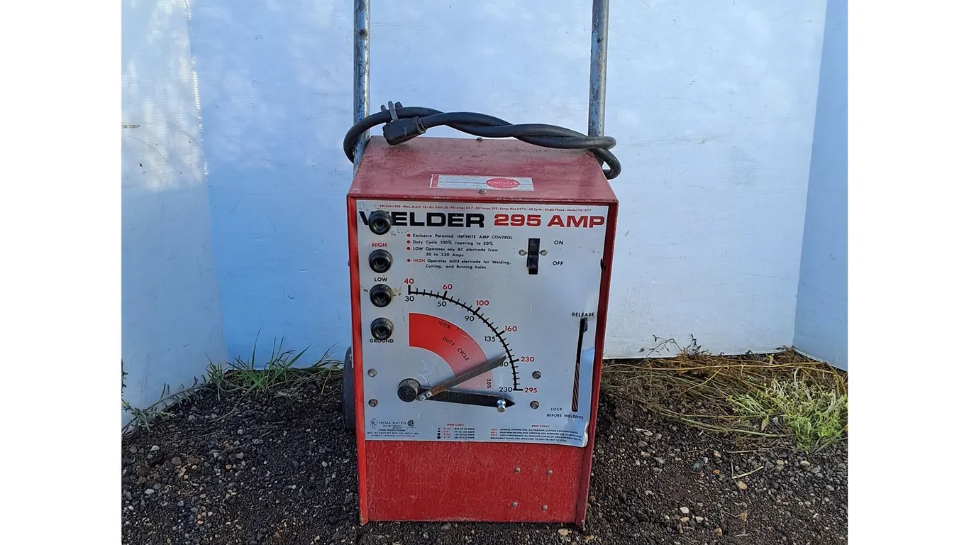 **Century 295 Amp Stick Arc Welder-Untested, Can't Ship