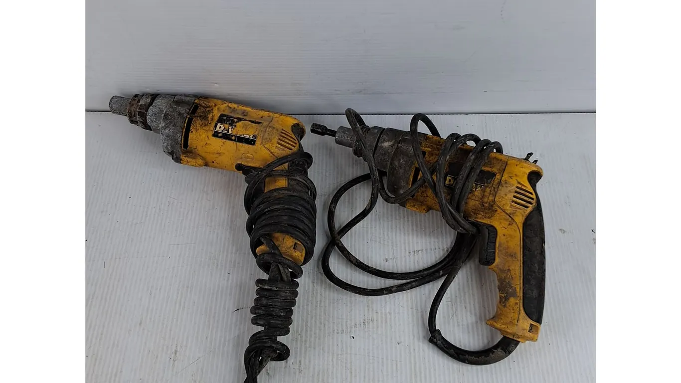 DeWalt VSR Depth Sensitive Screwdriver - Powers On, As Is