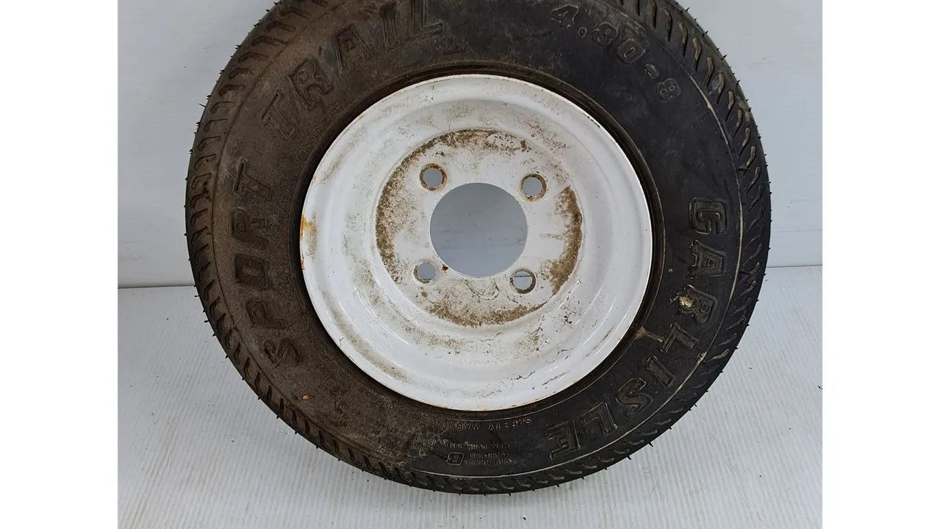 4.80 - 8 Wheel, Pickup Only