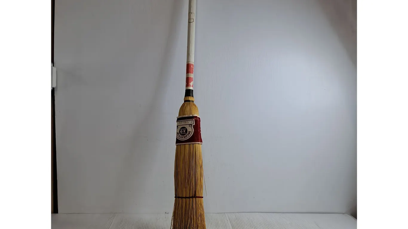 47" Corn Curling Broom ( cannot ship)