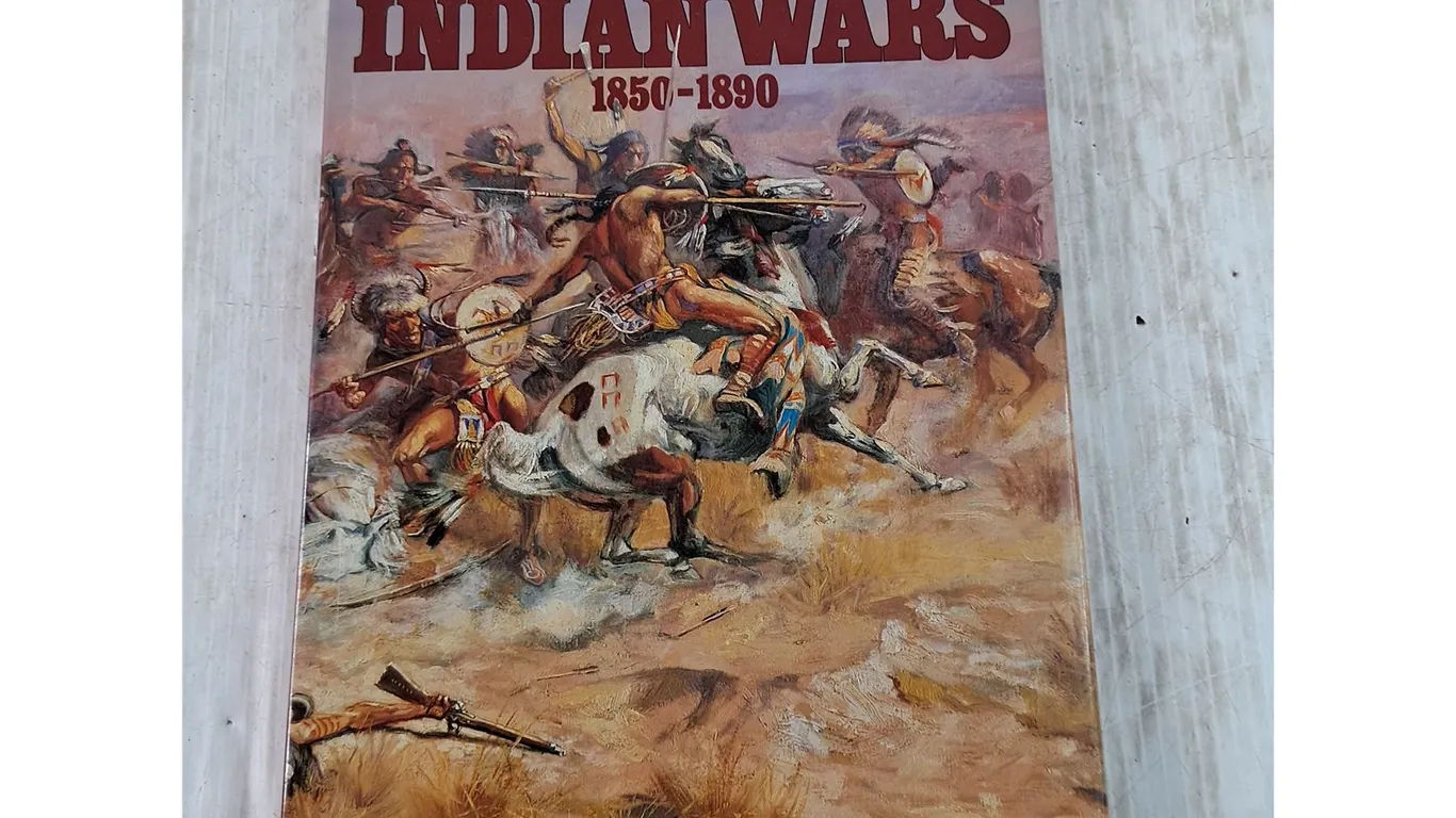 Indian Wars 1850 - 1890 by Richard H. Dillon