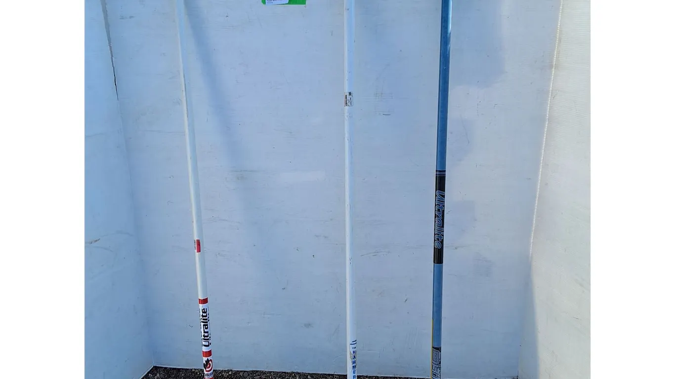 **(3) Curling Brooms up to 52"- Can't Ship