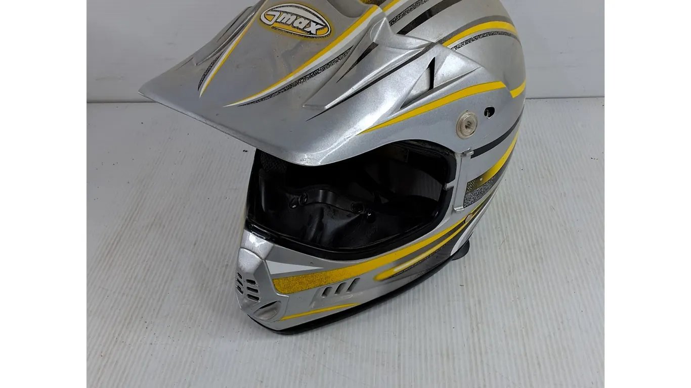 Gmax Motorcycle Helmet - Size M