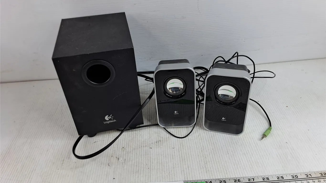 Logitech Speakers - As Is