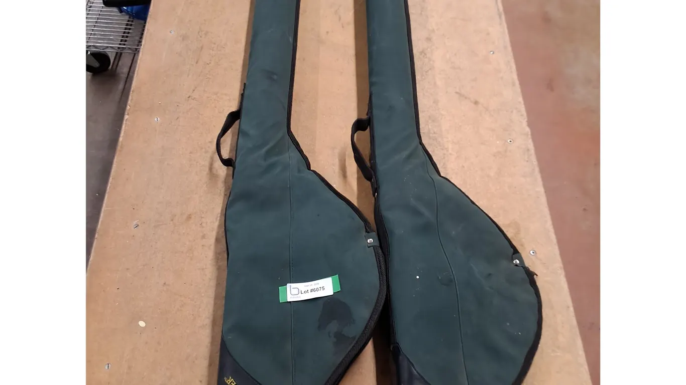 (2) Crystal River Rifle Totes - 54" Length - Cannot Ship