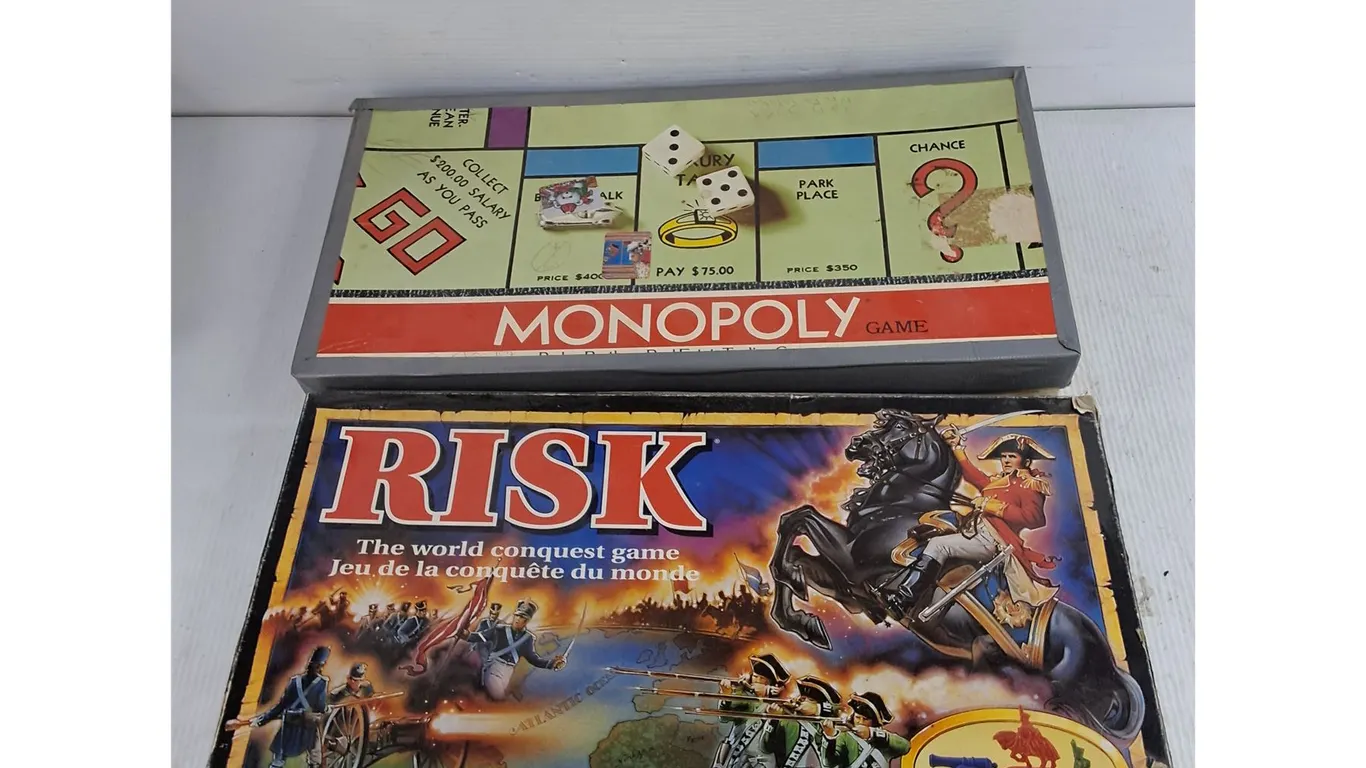 Monopoly & Risk Games - As Is