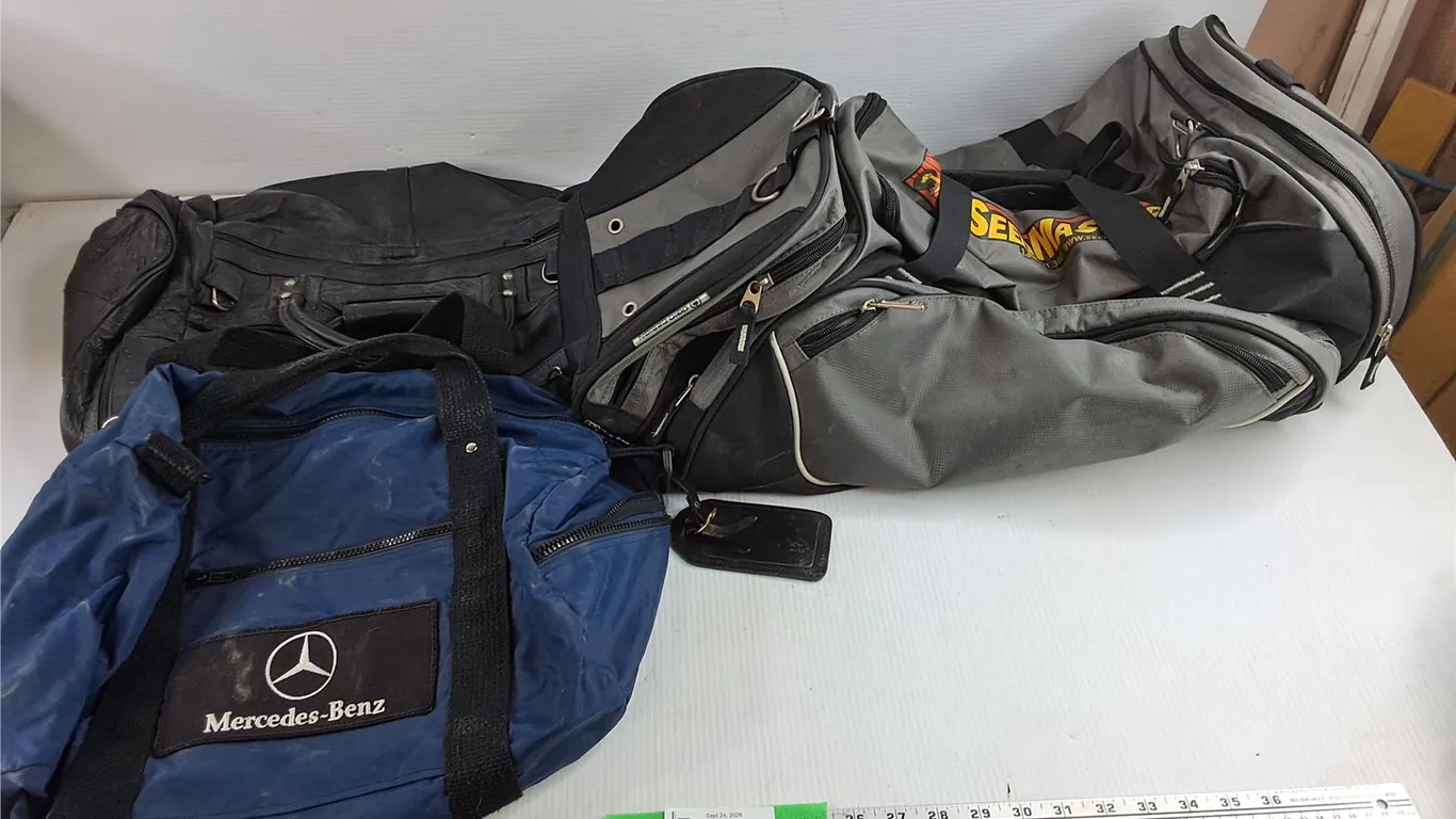 (3) Duffle Bags