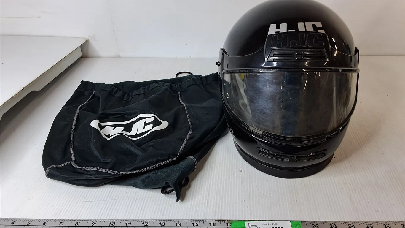 HJC LS-Airtech 2 Helmet- S & Bag