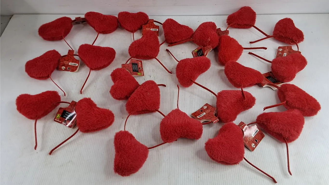 Heart Shaped Head Bands
