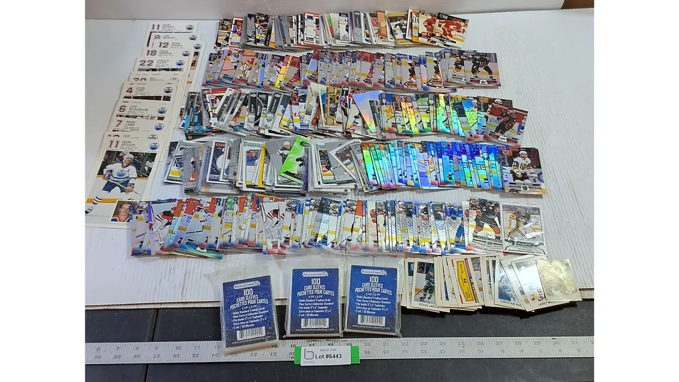 Large Assortment Of NHL Hockey Cards - Upper Deck, O-Pee-Chee, NHL Pro Set, Cannot Authenticate