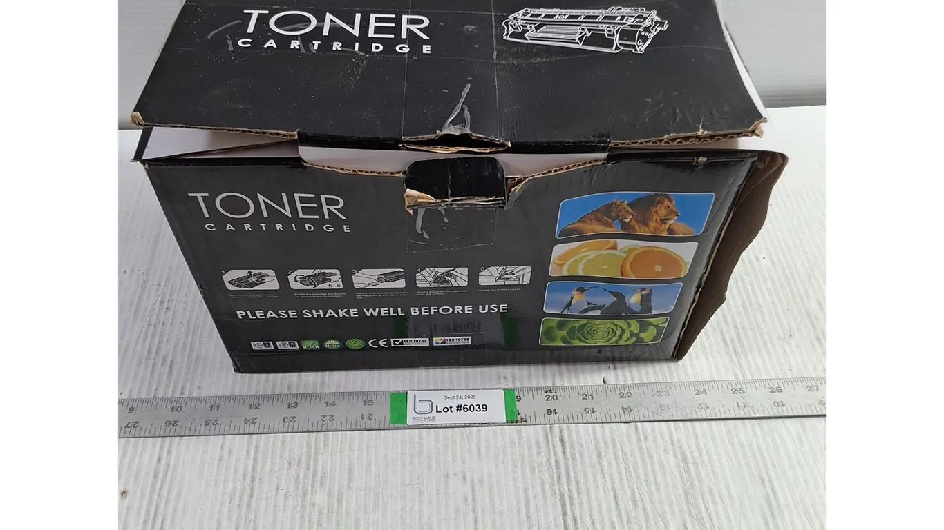 (4) Toner Cartridges