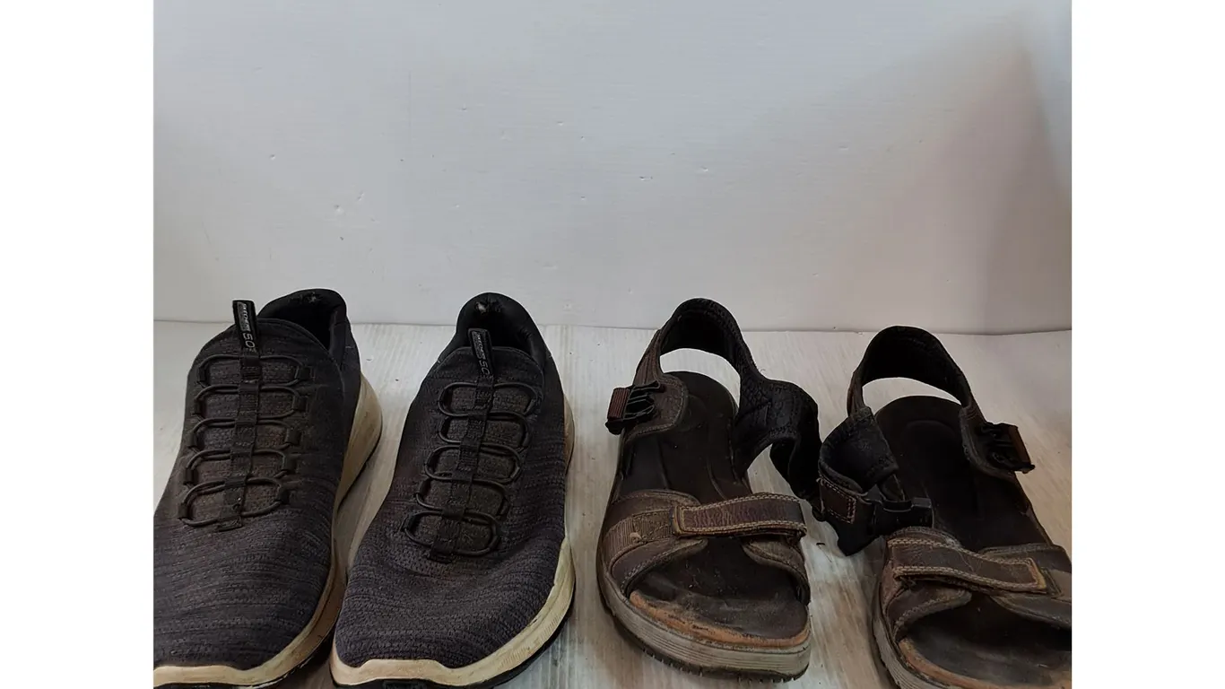 Mens Sketchers Sneakers, Mens Sandals