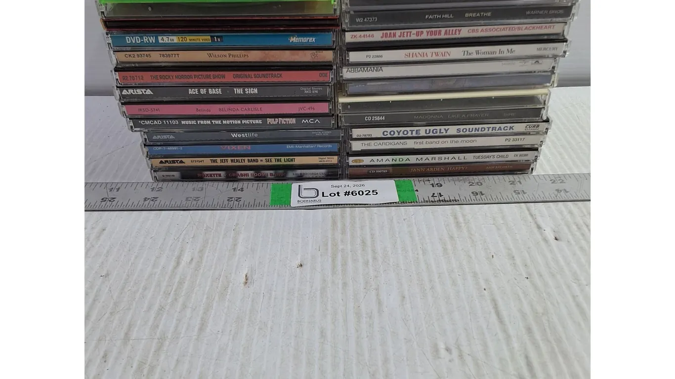 (25) Music CD's-Ace of Base,Shania Twain,Wilson Philips,Jann Arden and more
