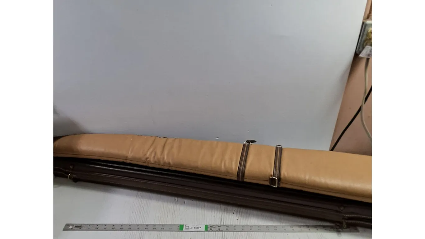 (2) Gun Covers-(1) Soft and (1) Hard, Pickup Only