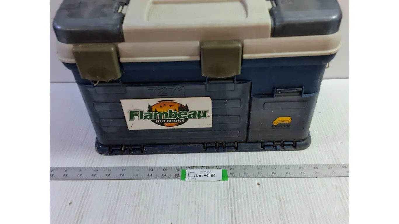 Large Plano Tackle Box