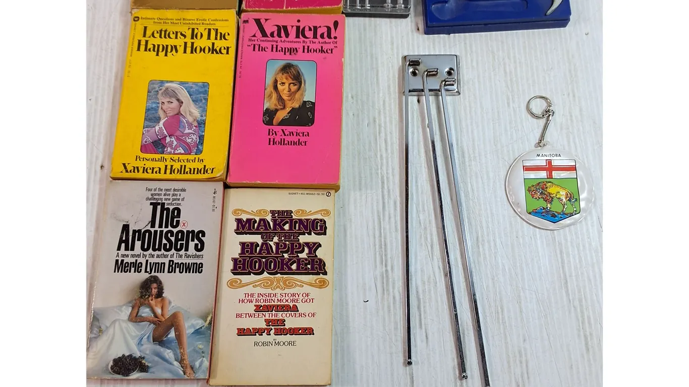 Screwdriver Set, Tool Set, Keychain, (6) Hooker Books