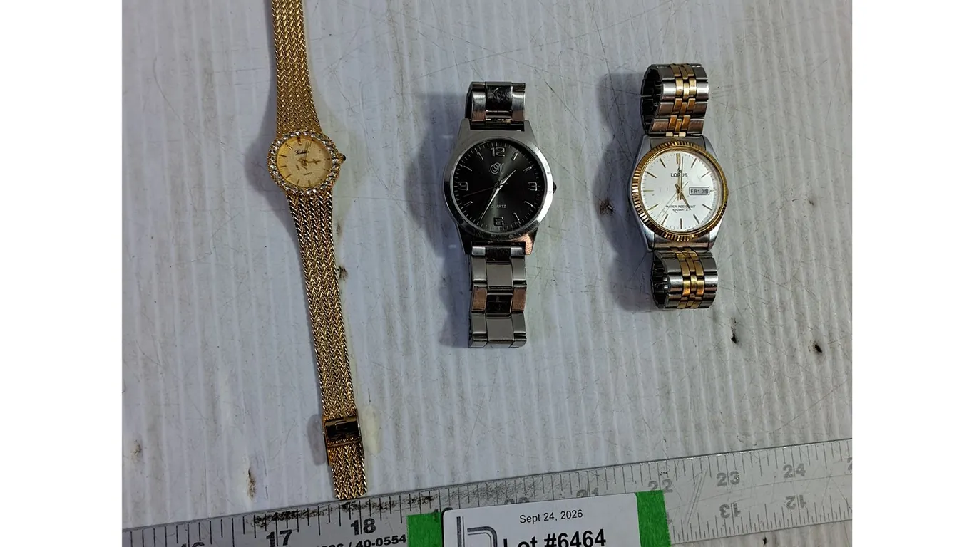 (3) Wristwatches - Lorus, Goldilon