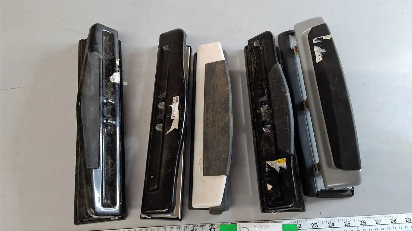 (5) Hole Punchers