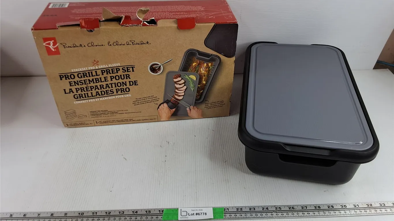 Presidents Choice Pro Grill Prep Set, Pickup Preferred