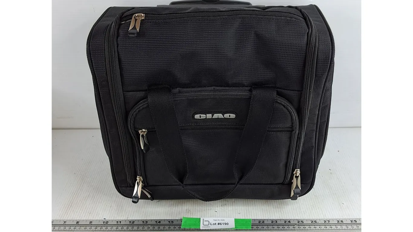 Ciao Carry On Suitcase 14" x 14" x 8"
