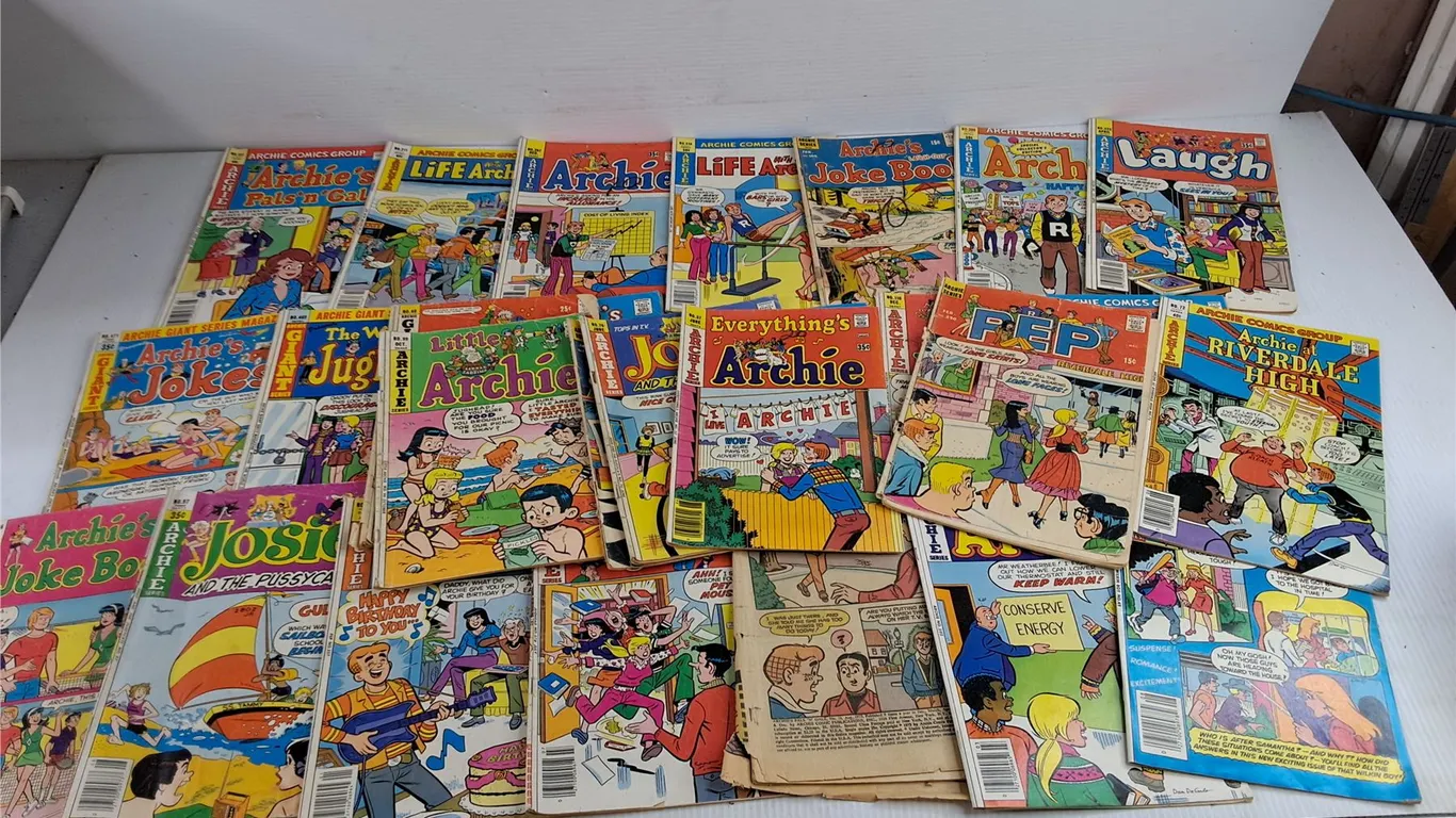 Assorted Vintage Archie Group Comics