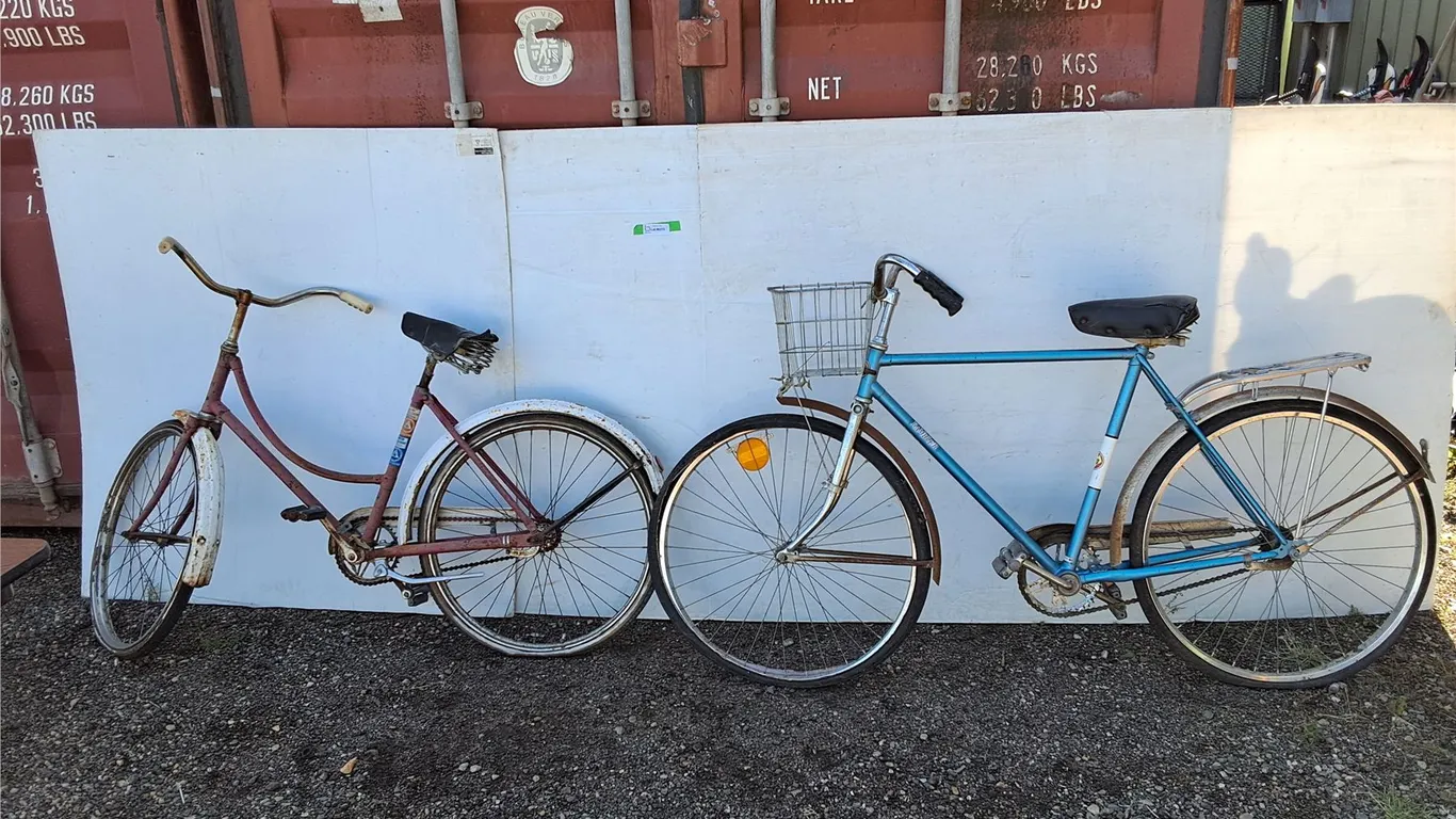 **(2) Adult Bikes Approx. 26" Tires- Can't Ship