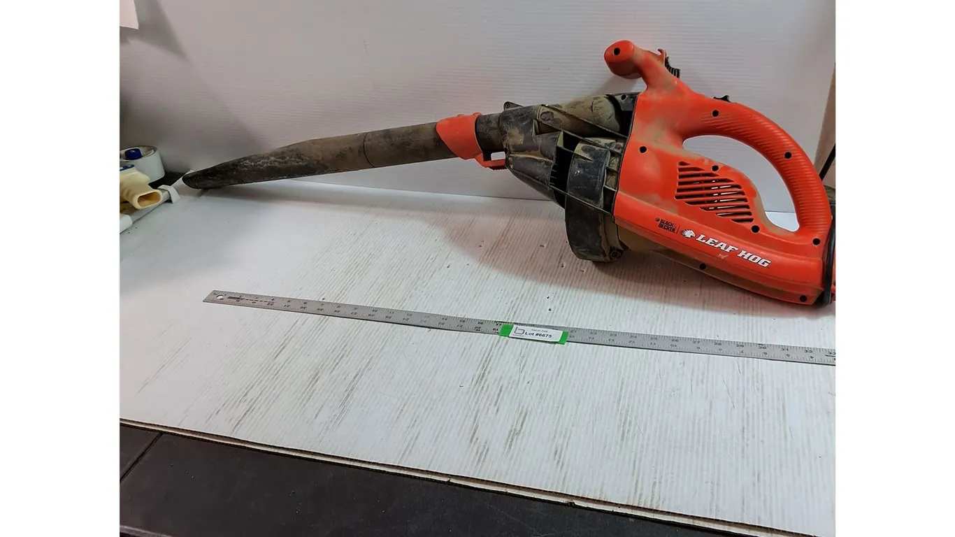 Black & Decker Leaf Hog Electric Leaf Blower - Tested & Working, Pickup Only