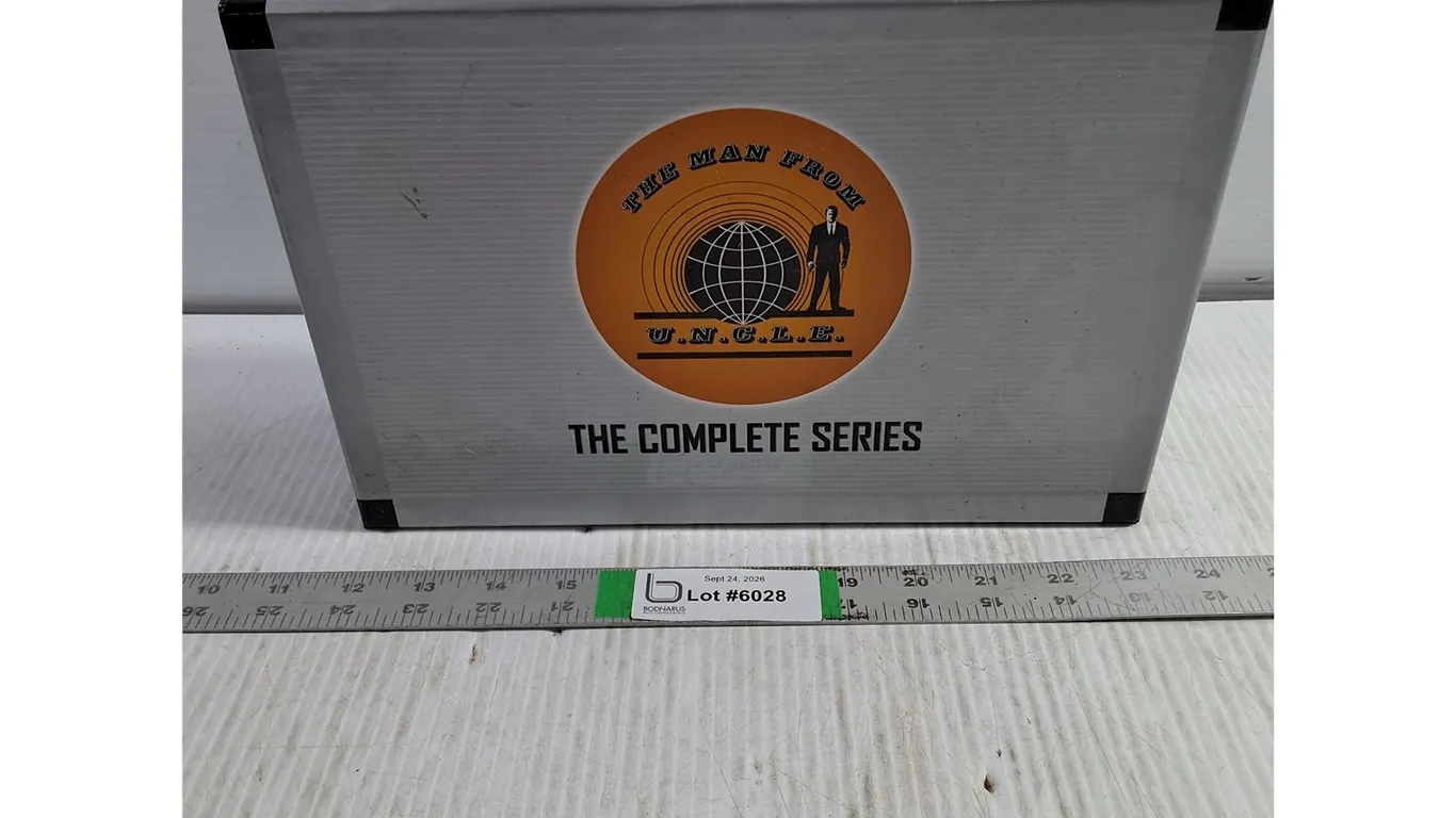 DVD Series- The Man From U.N.C.L.E. The Complete Series
