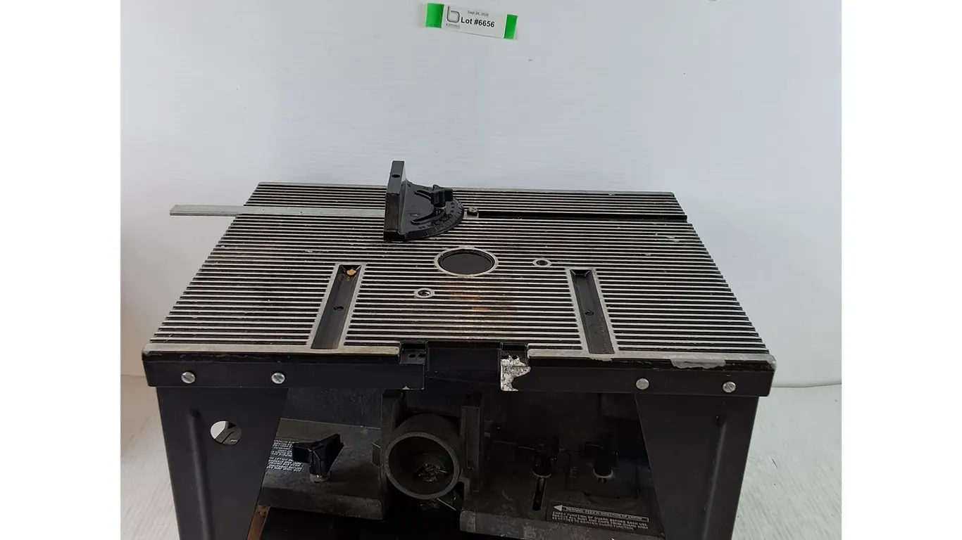 Craftsman Router Table Untested As-Is, Pickup Only
