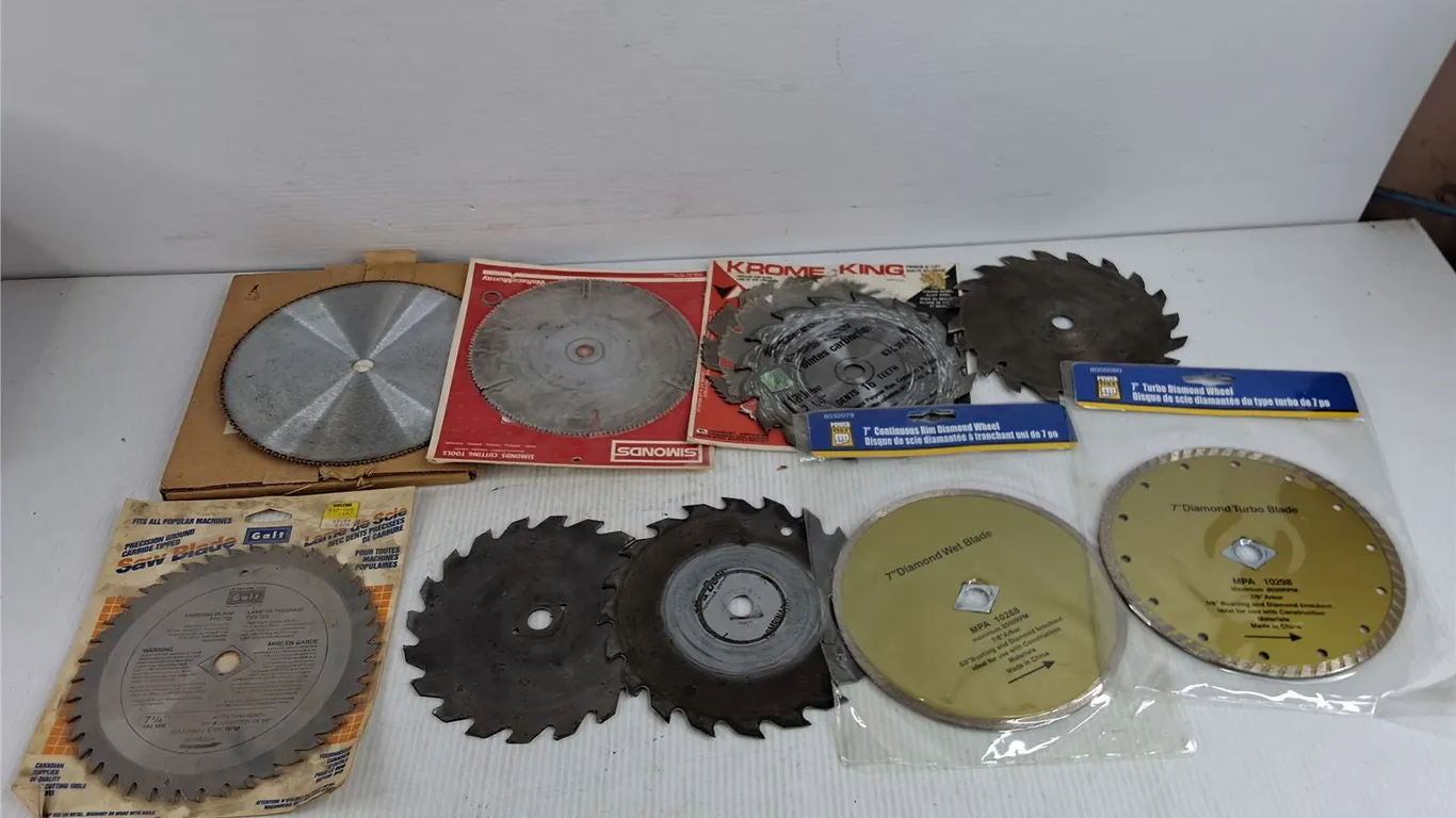 Assorted Cutting Wheels