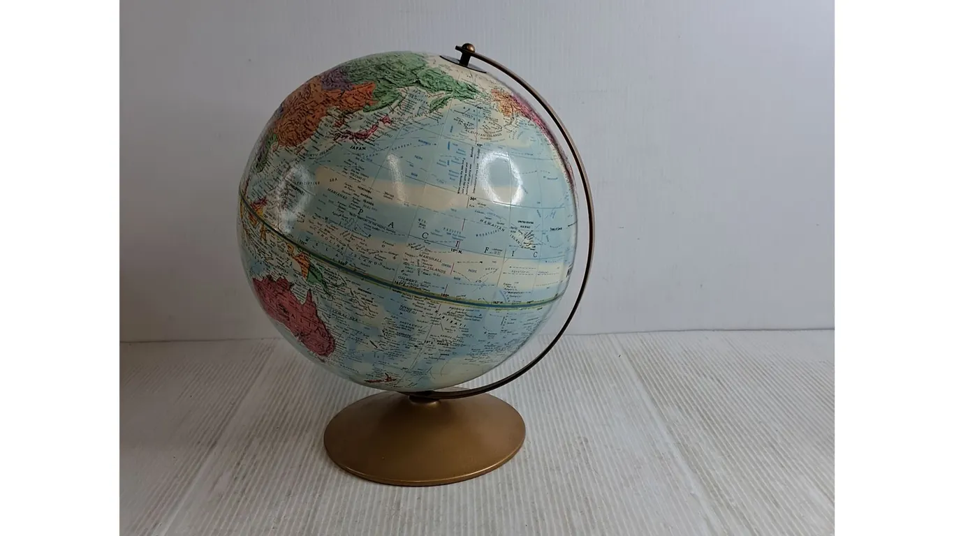 Globe On Stand