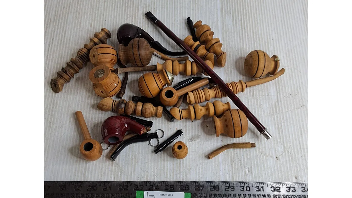 Assorted Tobacco Pipe Parts